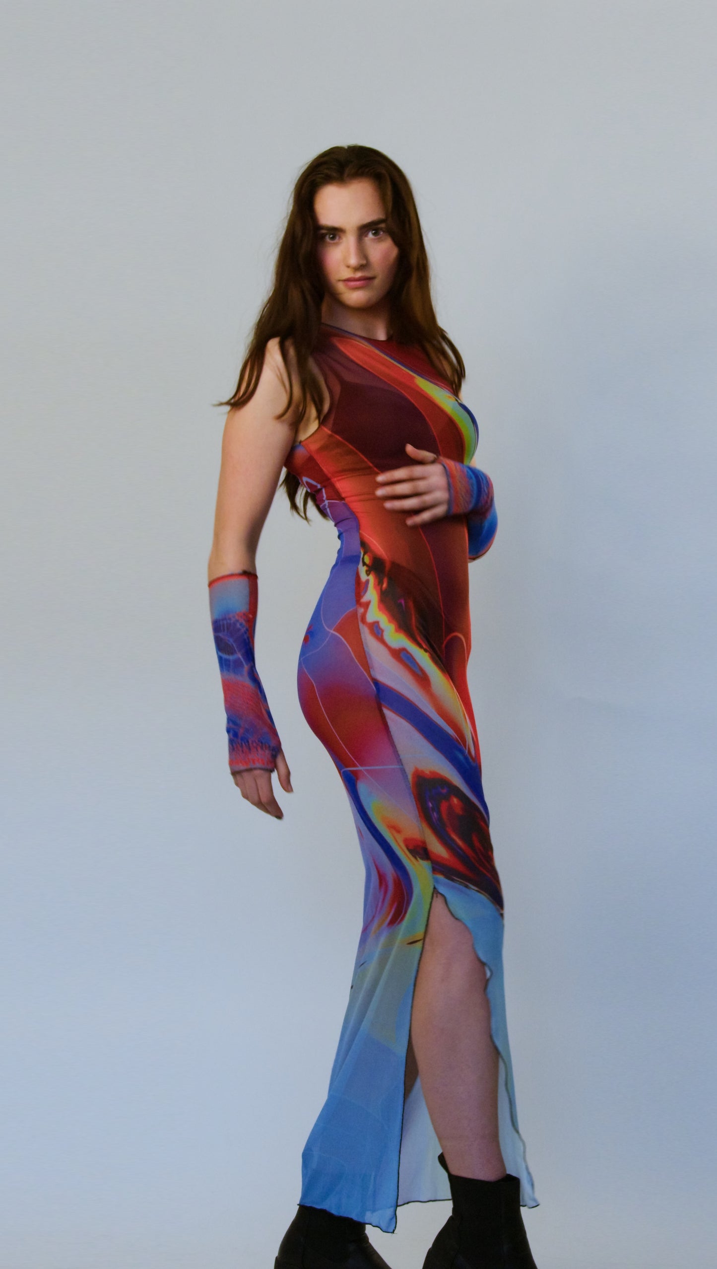 HOPE WHISPERS MAXI DRESS