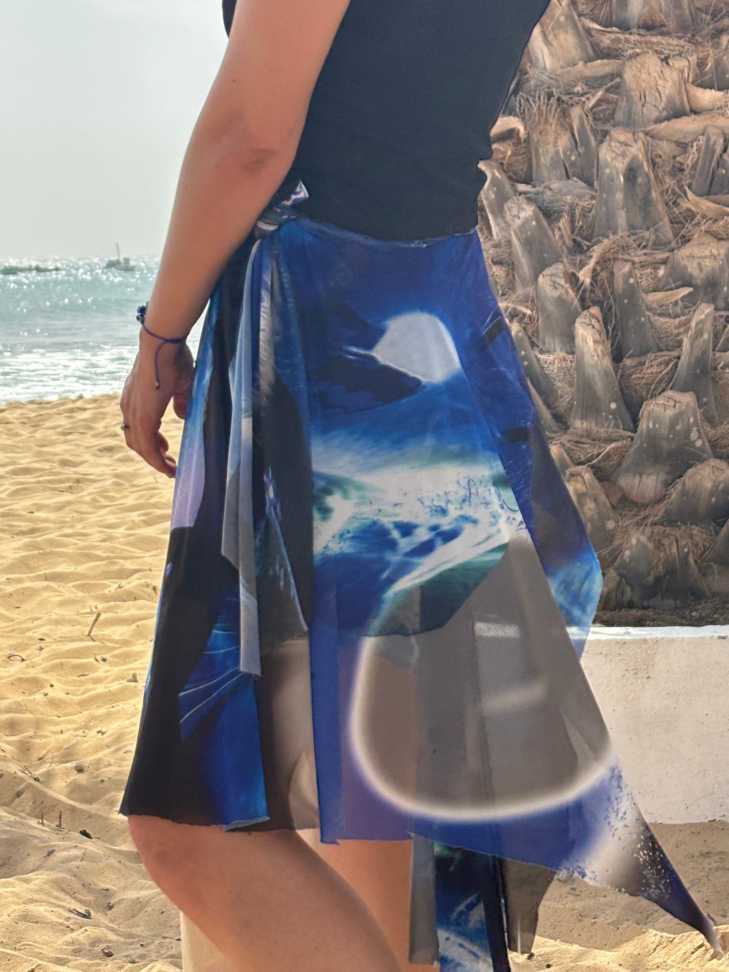 EVIL EYE JELLYFISH SKIRT