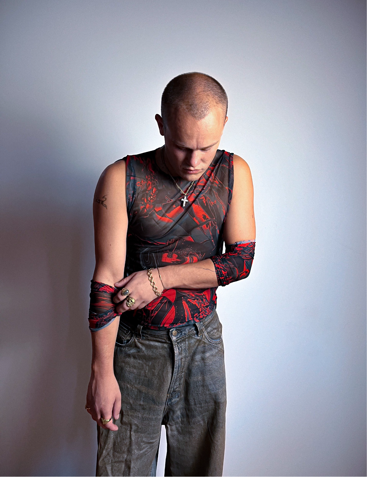 Rage Print Men’s Tank