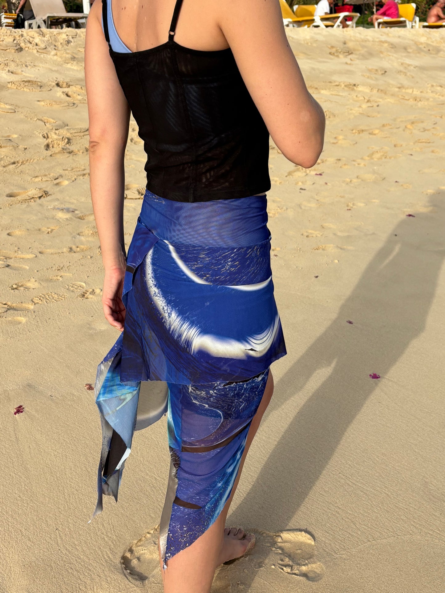 EVIL EYE JELLYFISH SKIRT