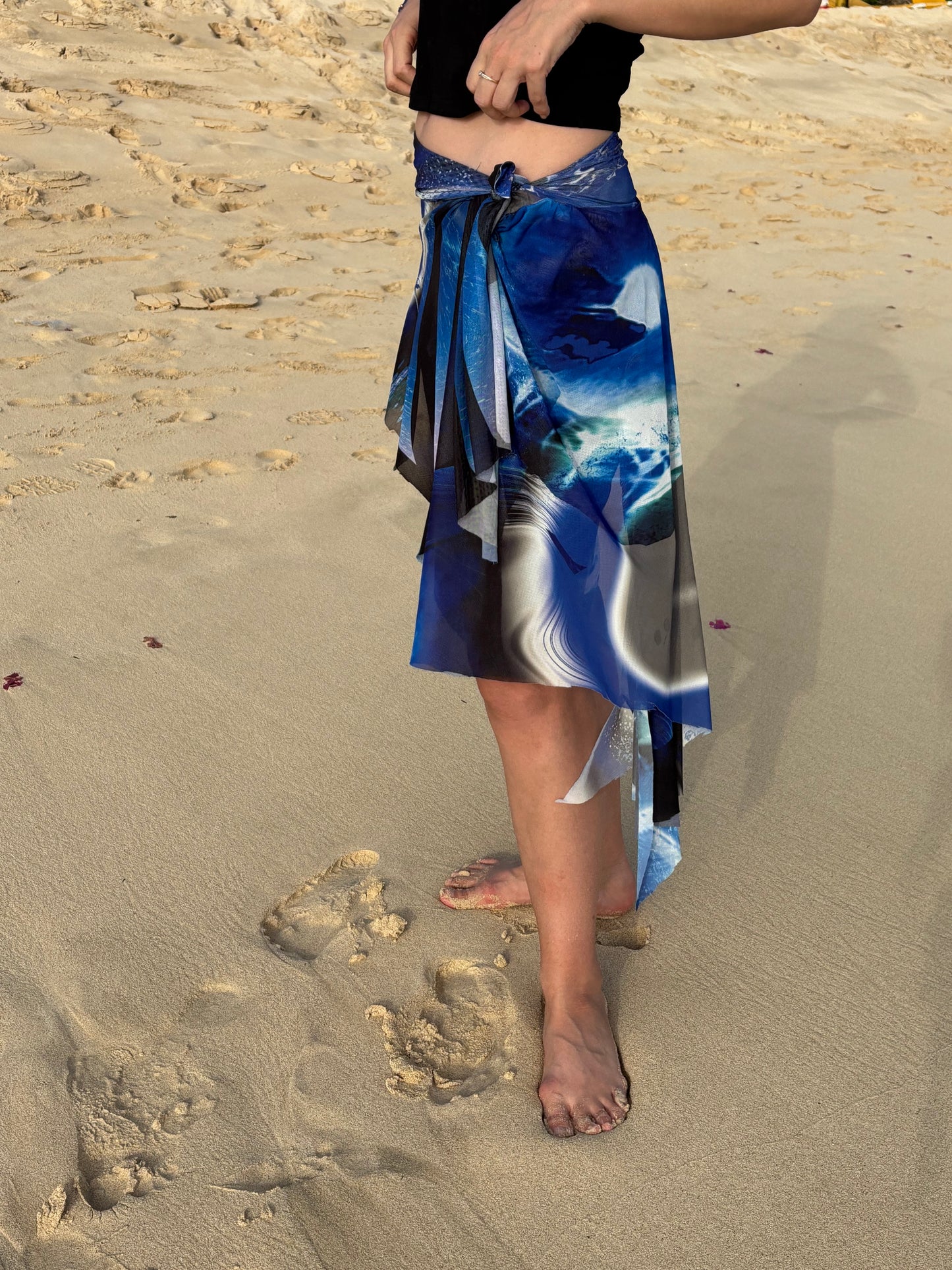 EVIL EYE JELLYFISH SKIRT