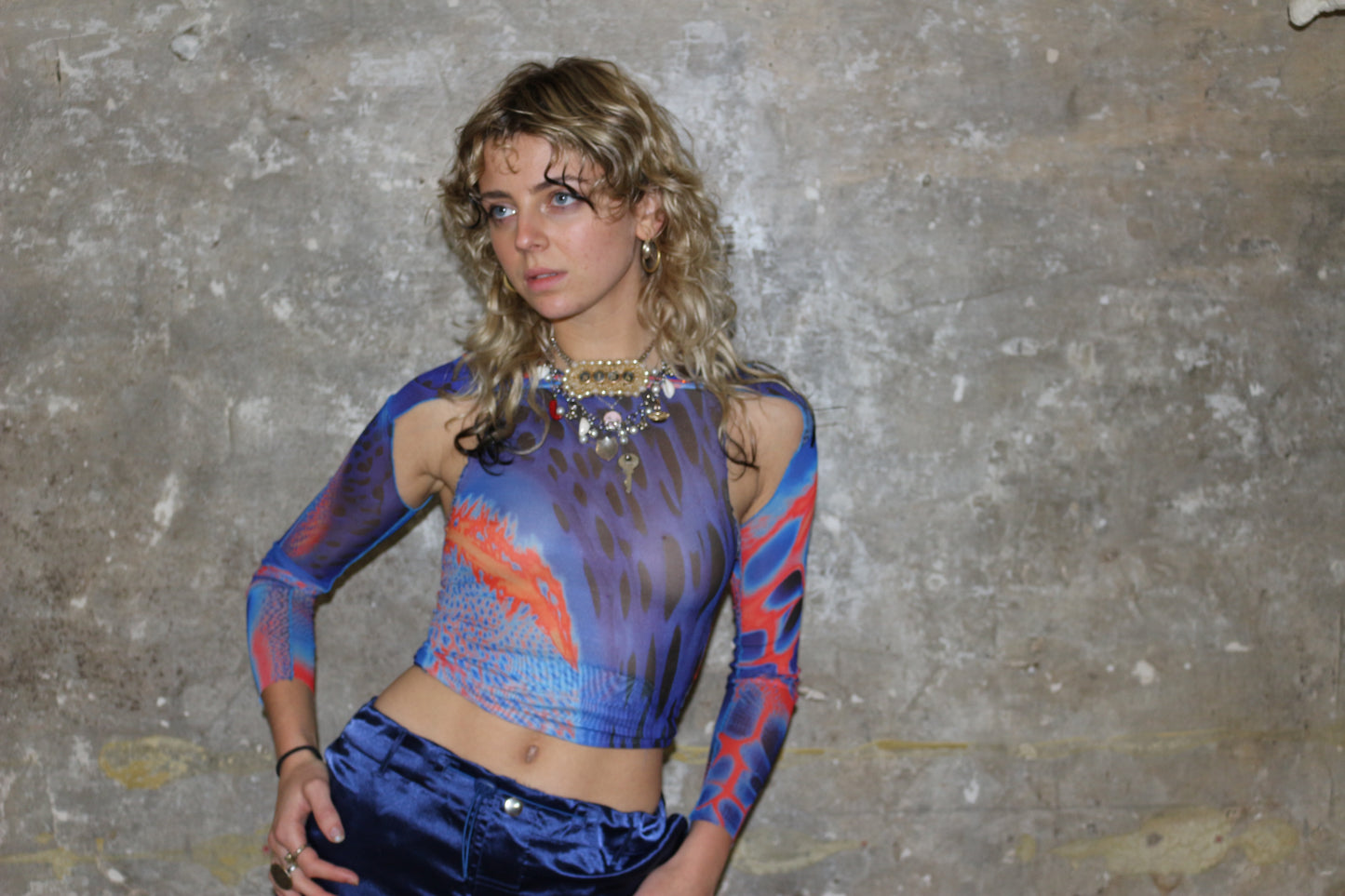 ECHOES OF CORAL TANK AND SLEEVE SET