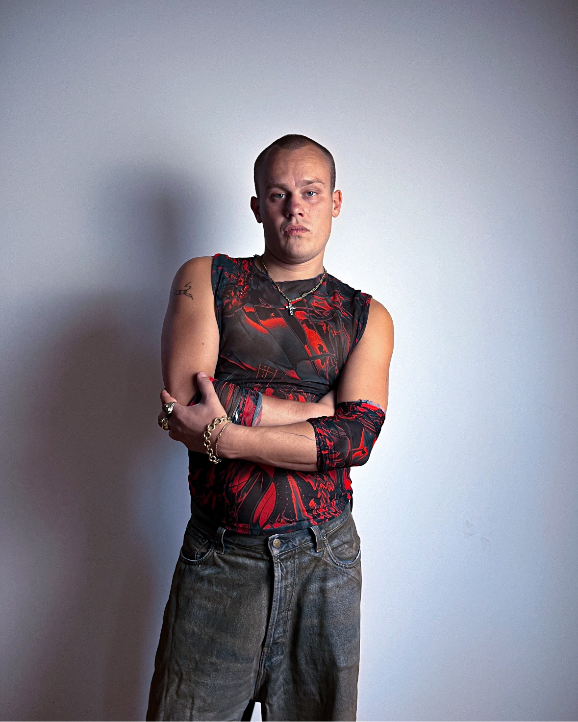 Rage Print Men’s Tank