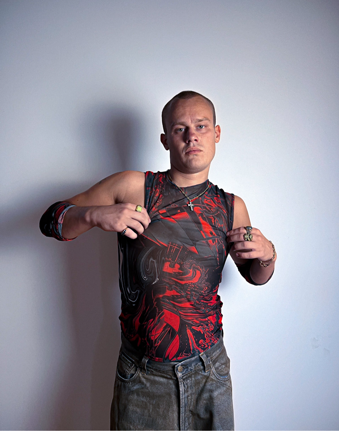 Rage Print Men’s Tank