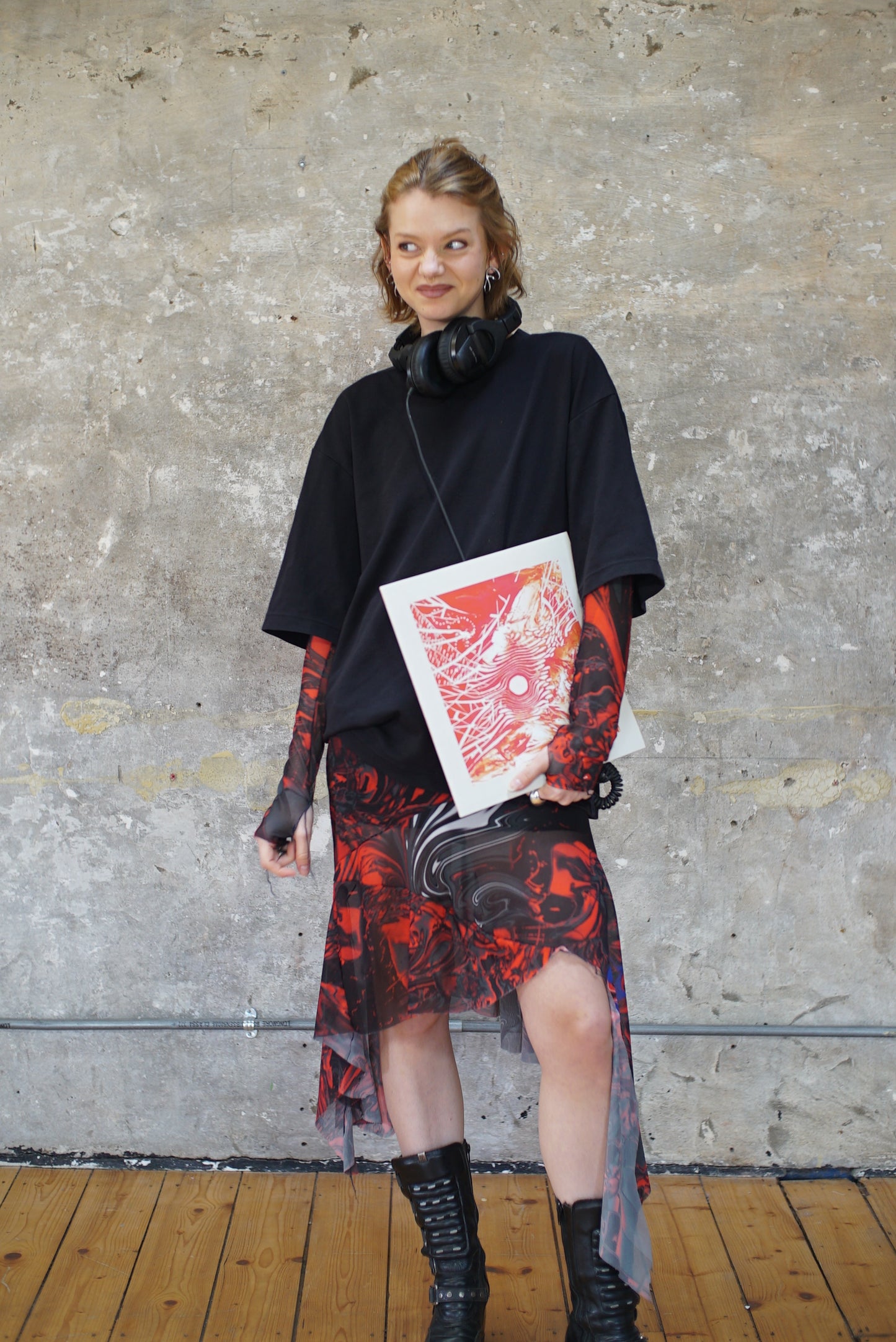 JELLYFISH RUFFLE REVENGE SKIRT