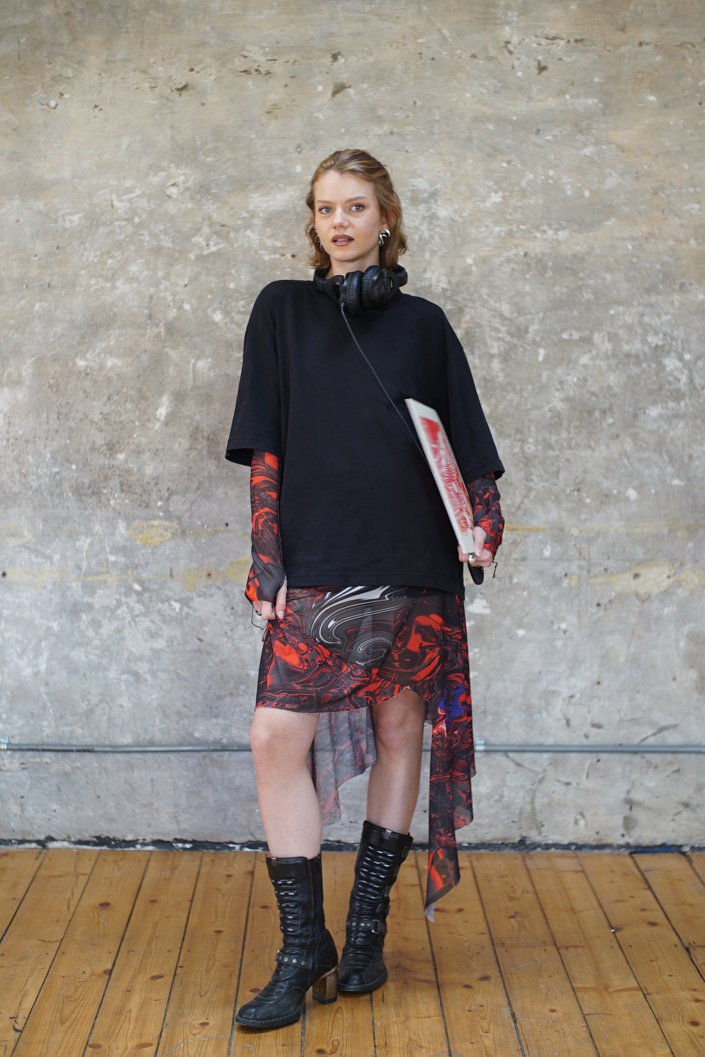 JELLYFISH RUFFLE REVENGE SKIRT