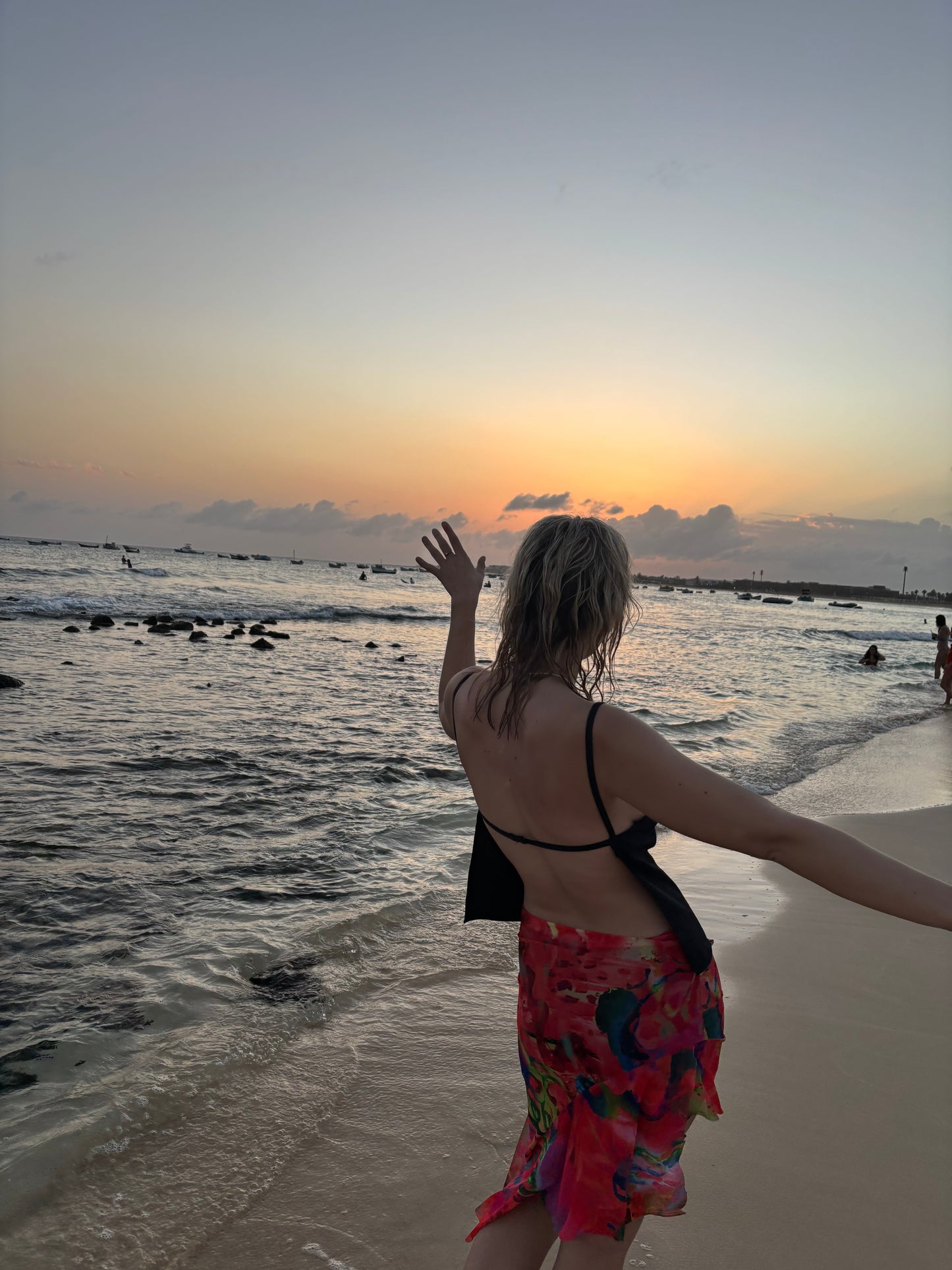 HOPE JELLYFISH RUFFLED SKIRT