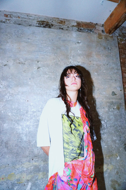 ACID SOLAR FLARE DRAPED FOTEE