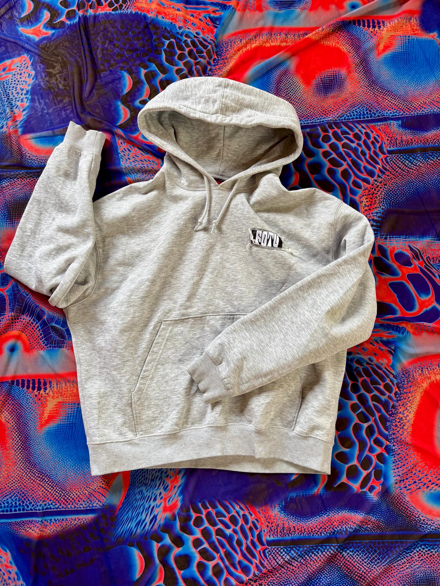 ECHOES OF CORAL HOODIE