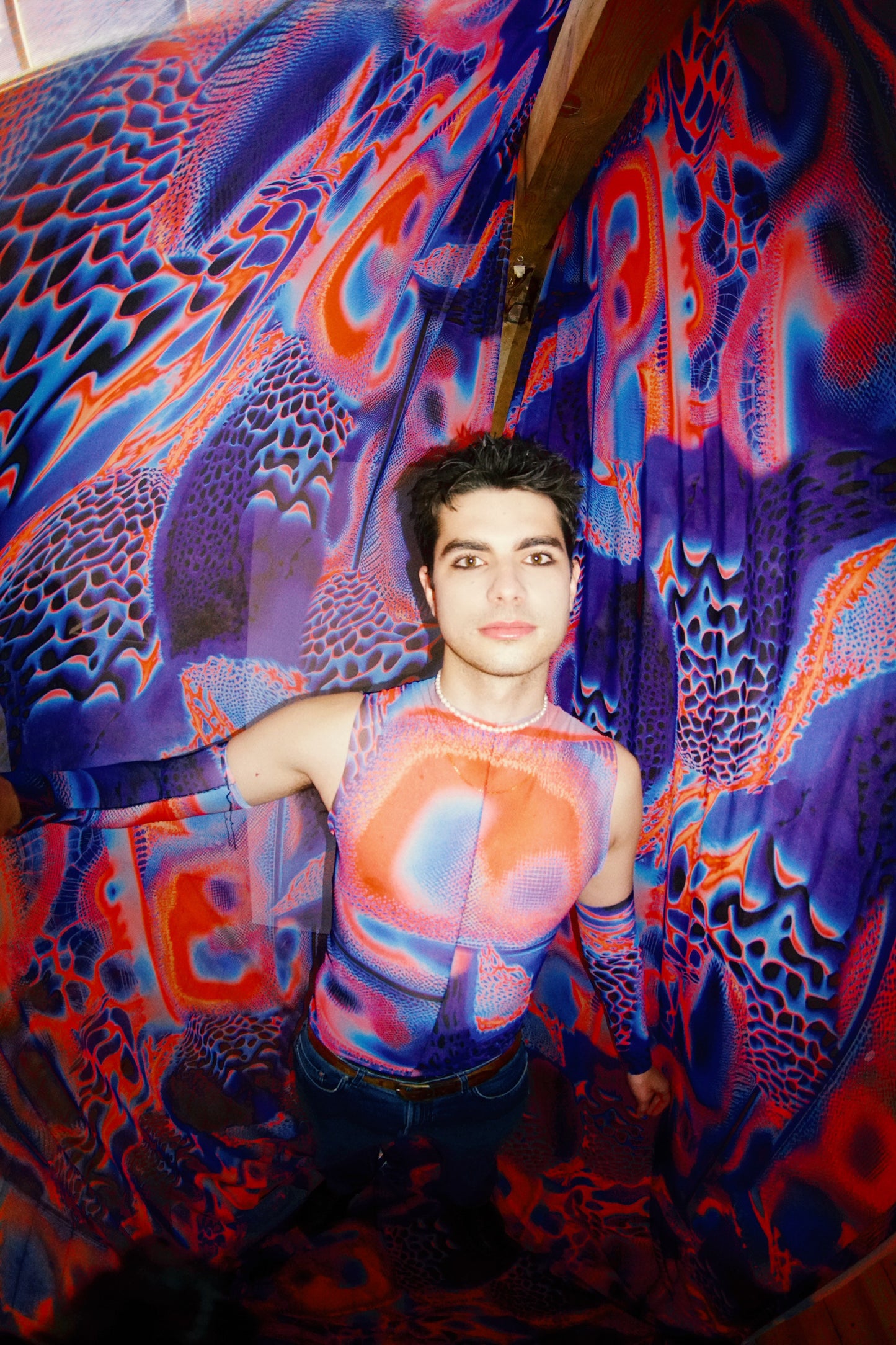 ECHOES OF CORAL MEN'S TANK