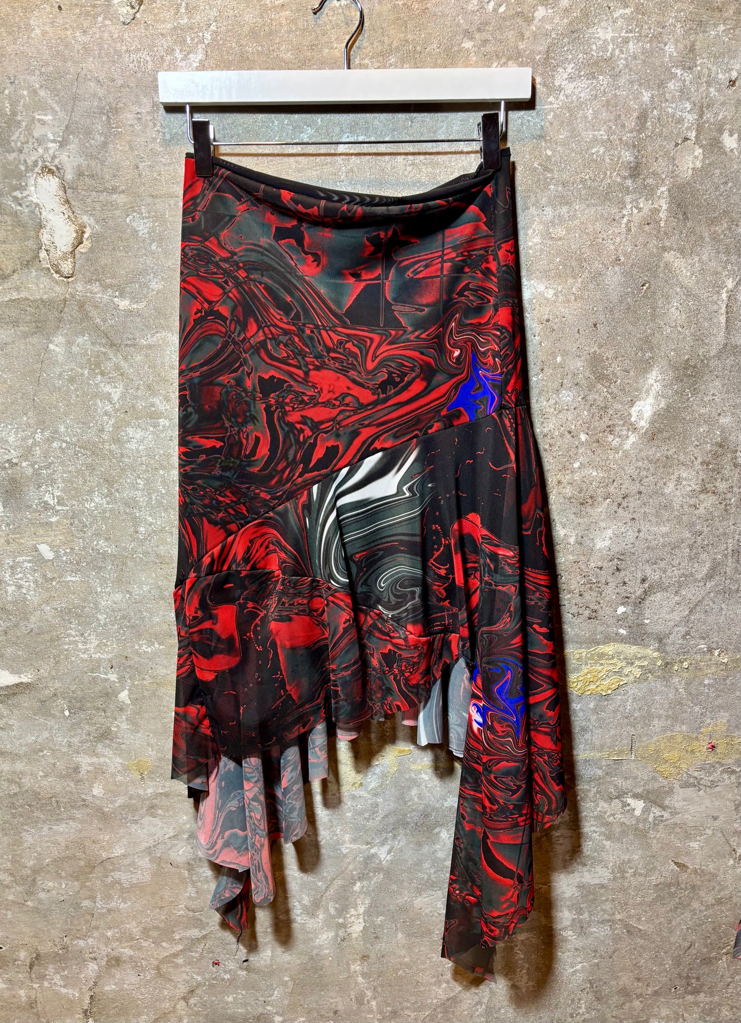 JELLYFISH RUFFLE REVENGE SKIRT