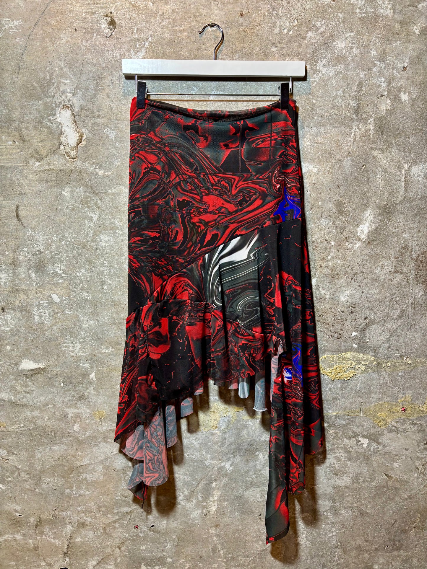 JELLYFISH RUFFLE REVENGE SKIRT