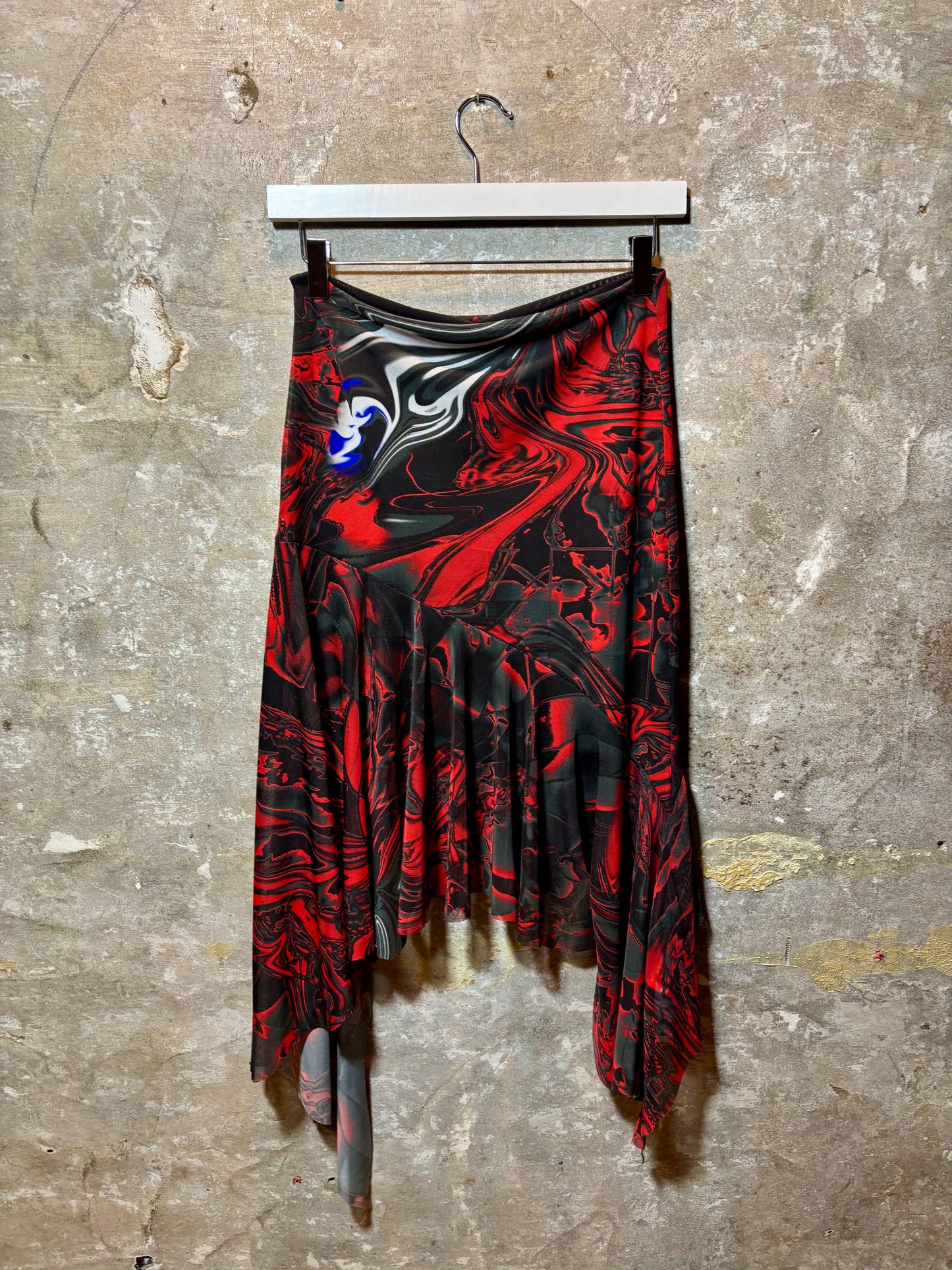 JELLYFISH RUFFLE REVENGE SKIRT