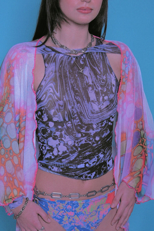 DRAGON EYE BOATNECK TANK TOP