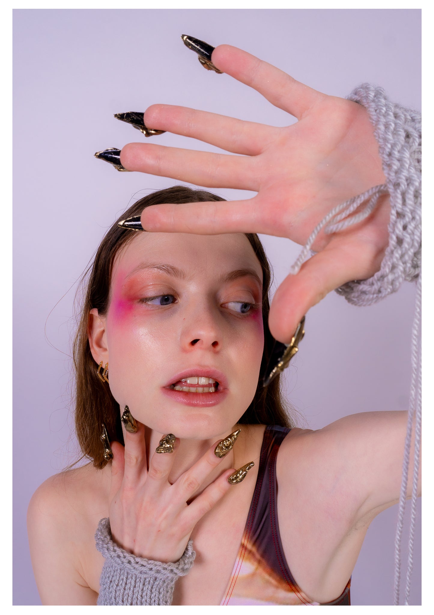 Silver Surfer Bikini Set