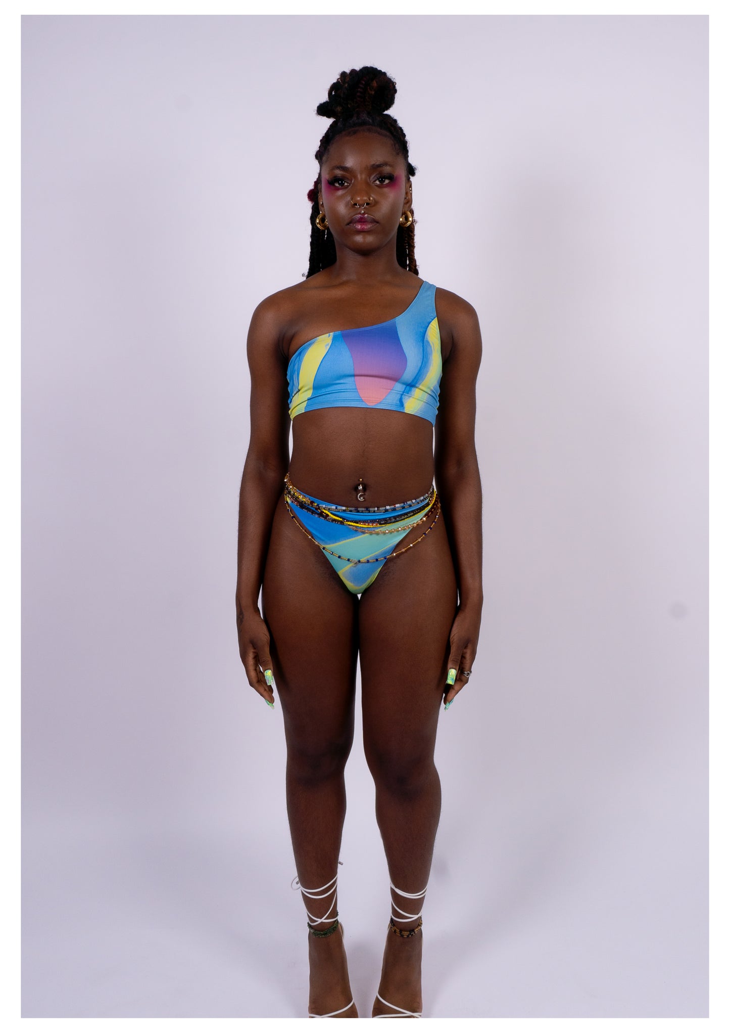 Aquamarine Bikini Set
