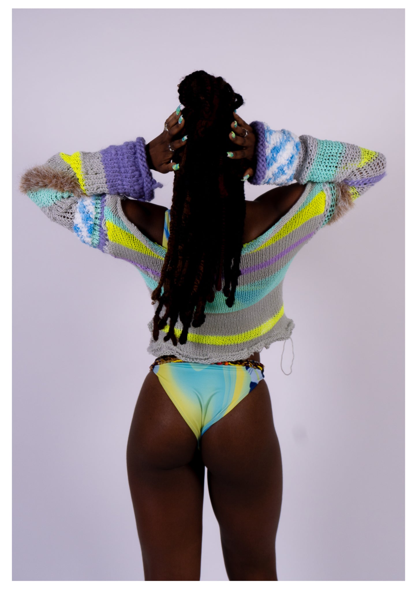 Aquamarine Bikini Set