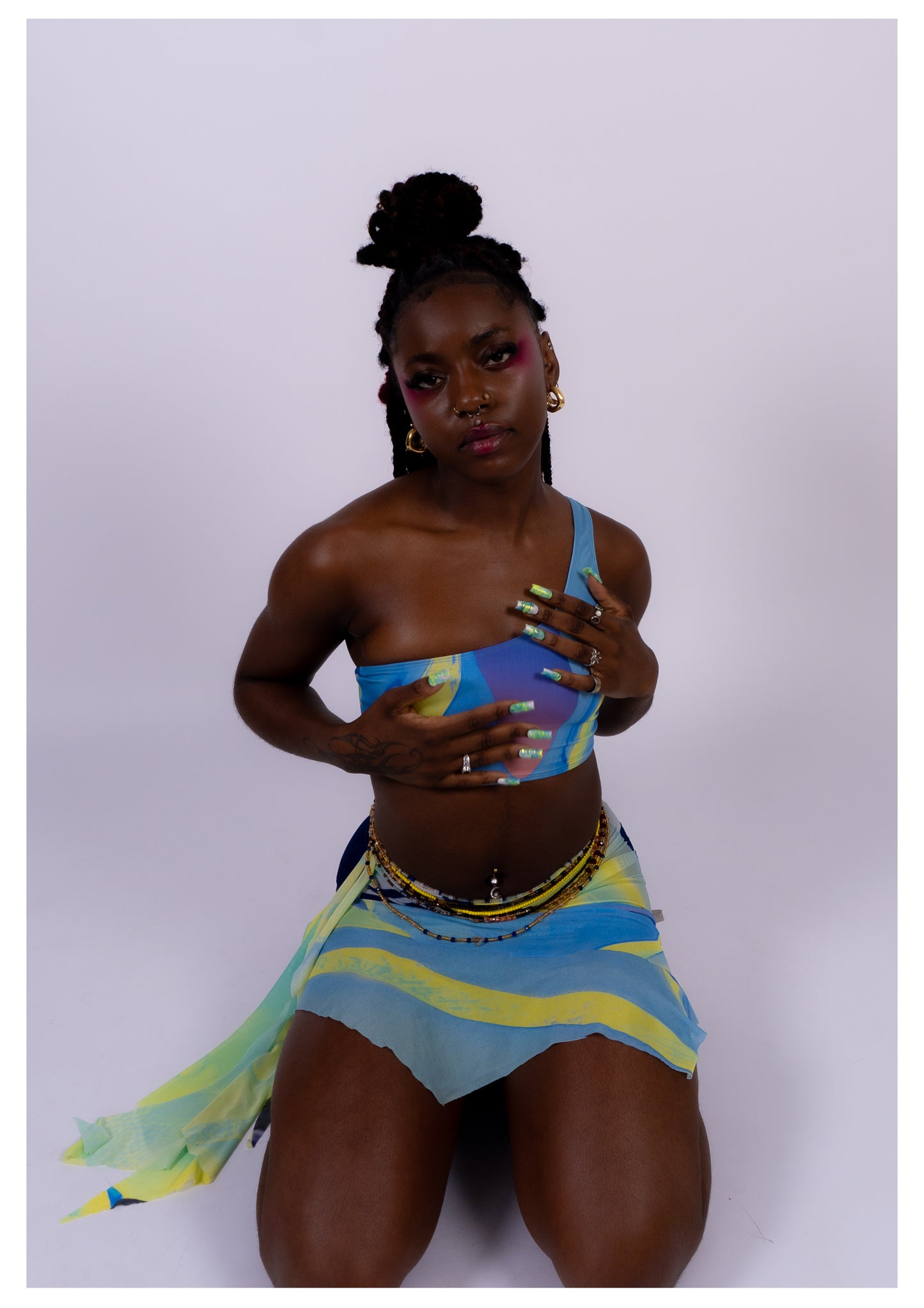 Aquamarine Bikini Set
