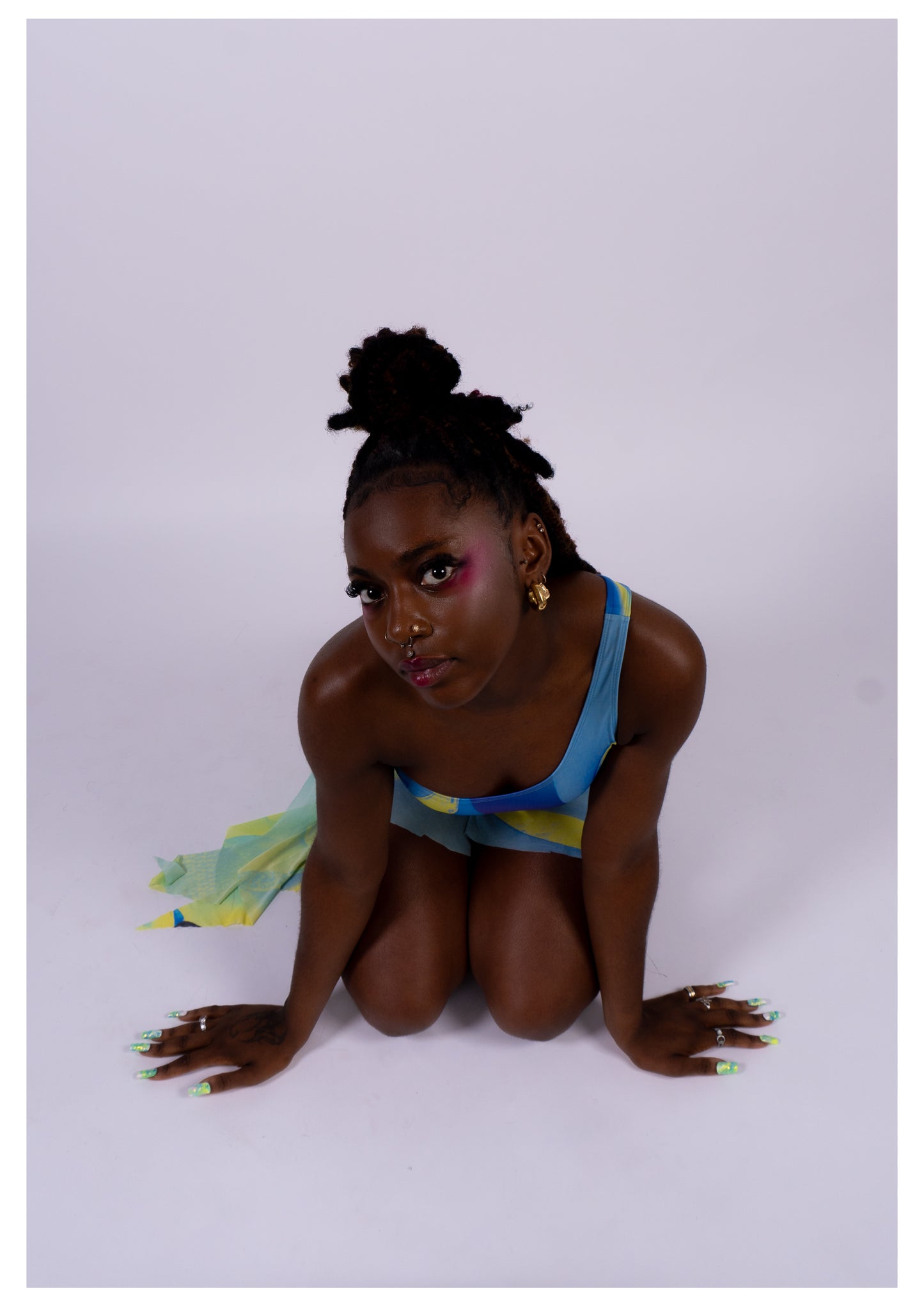 Aquamarine Bikini Set