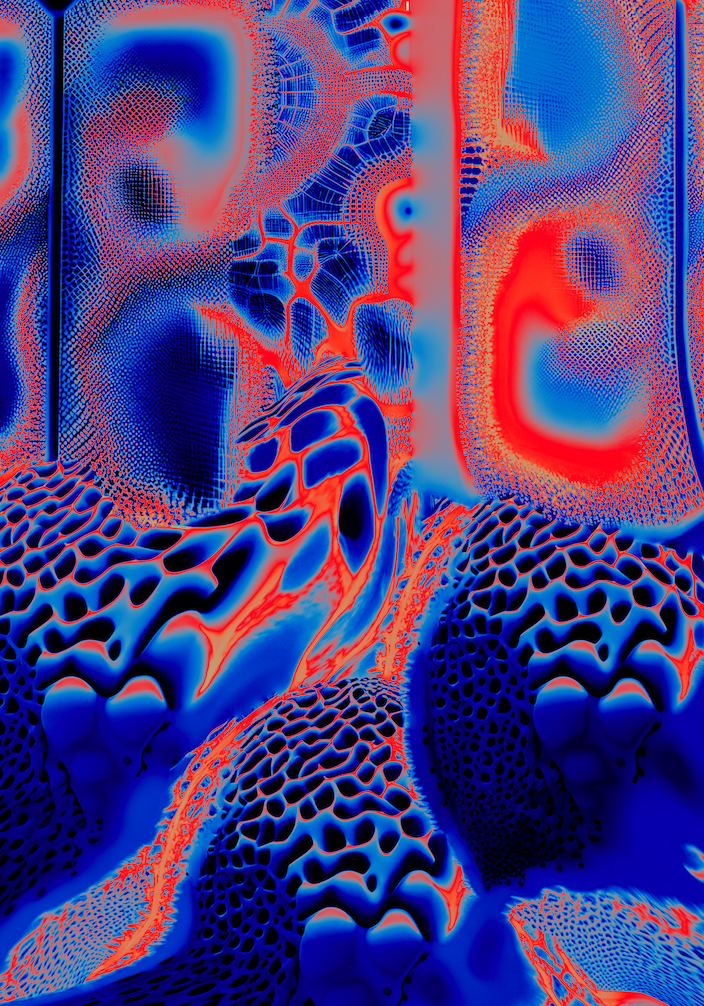 ECHOES OF CORAL PRINT