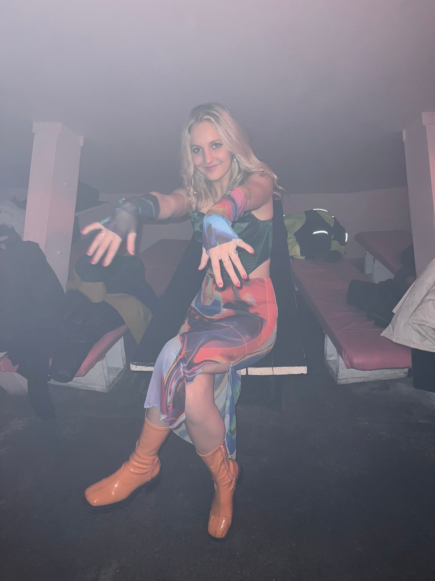 HOPE WHISPERS MAXI SKIRT