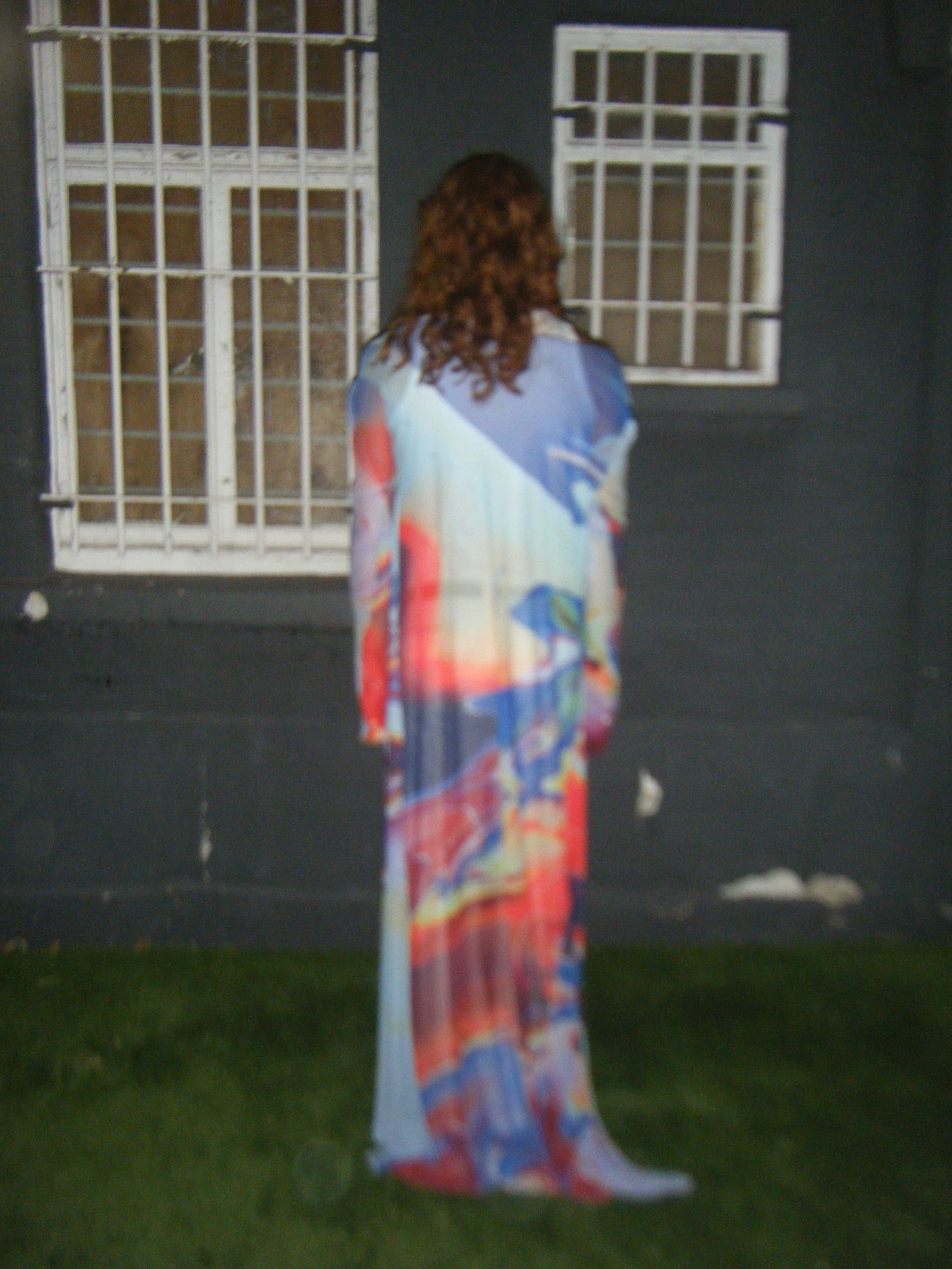 Hope Whispers Recycled Long Gown