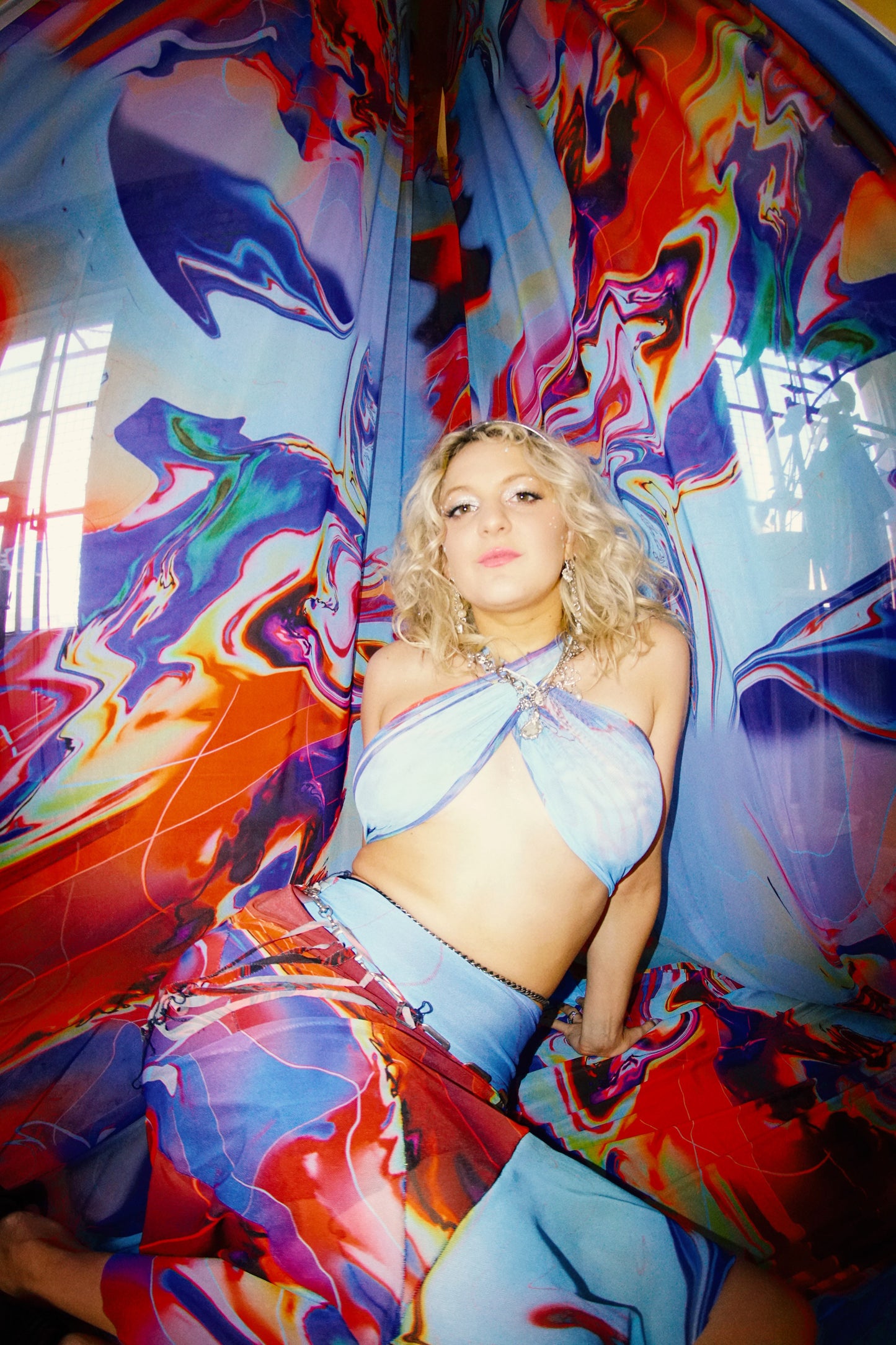 HOPE WHISPERS JELLYFISH SKIRT