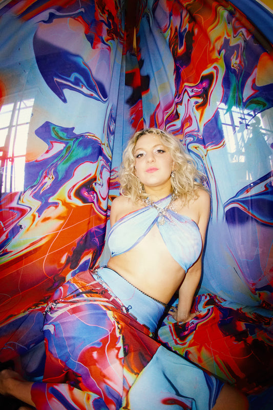 HOPE WHISPERS JELLYFISH SKIRT