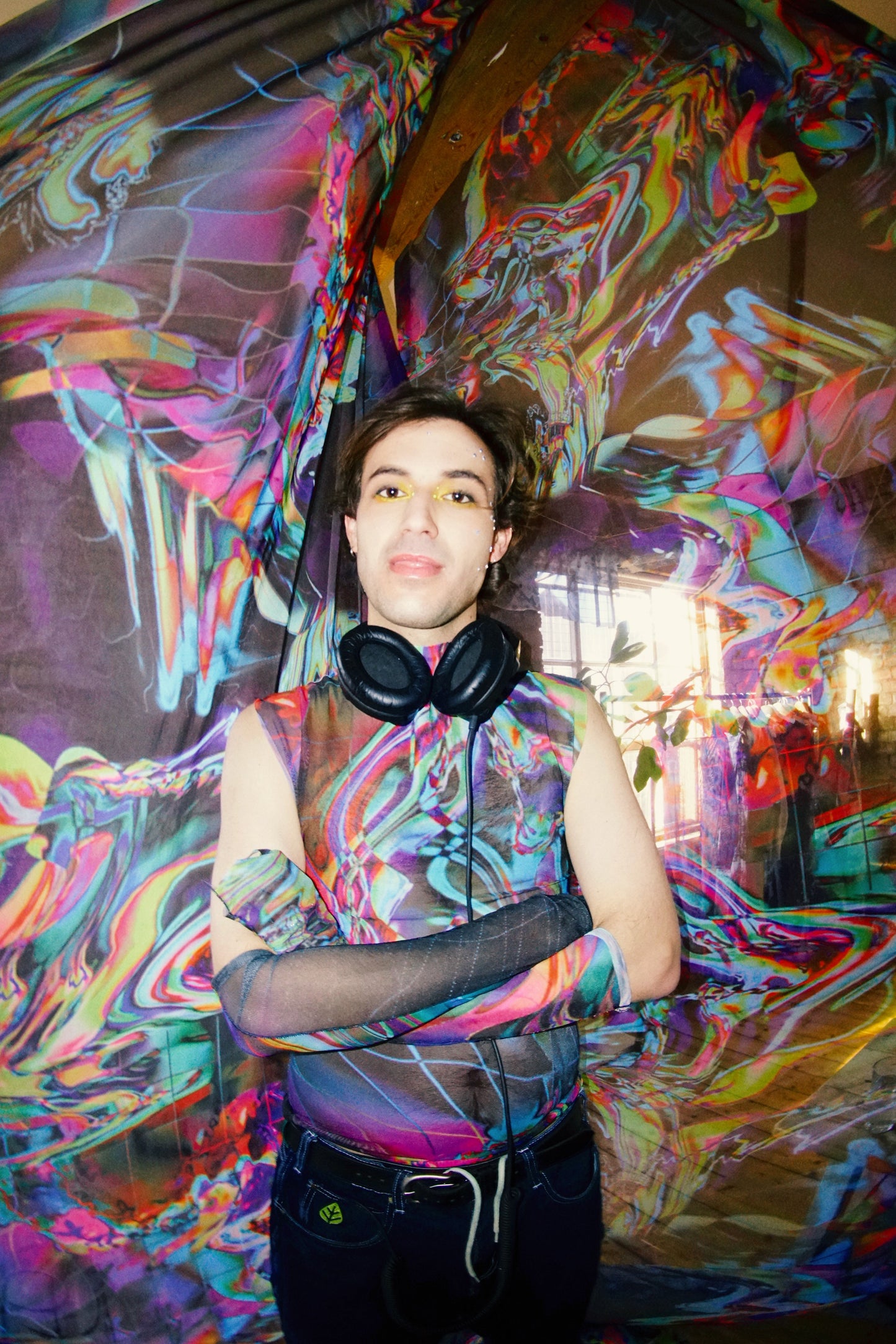 STORMY VORTEX GLOVES