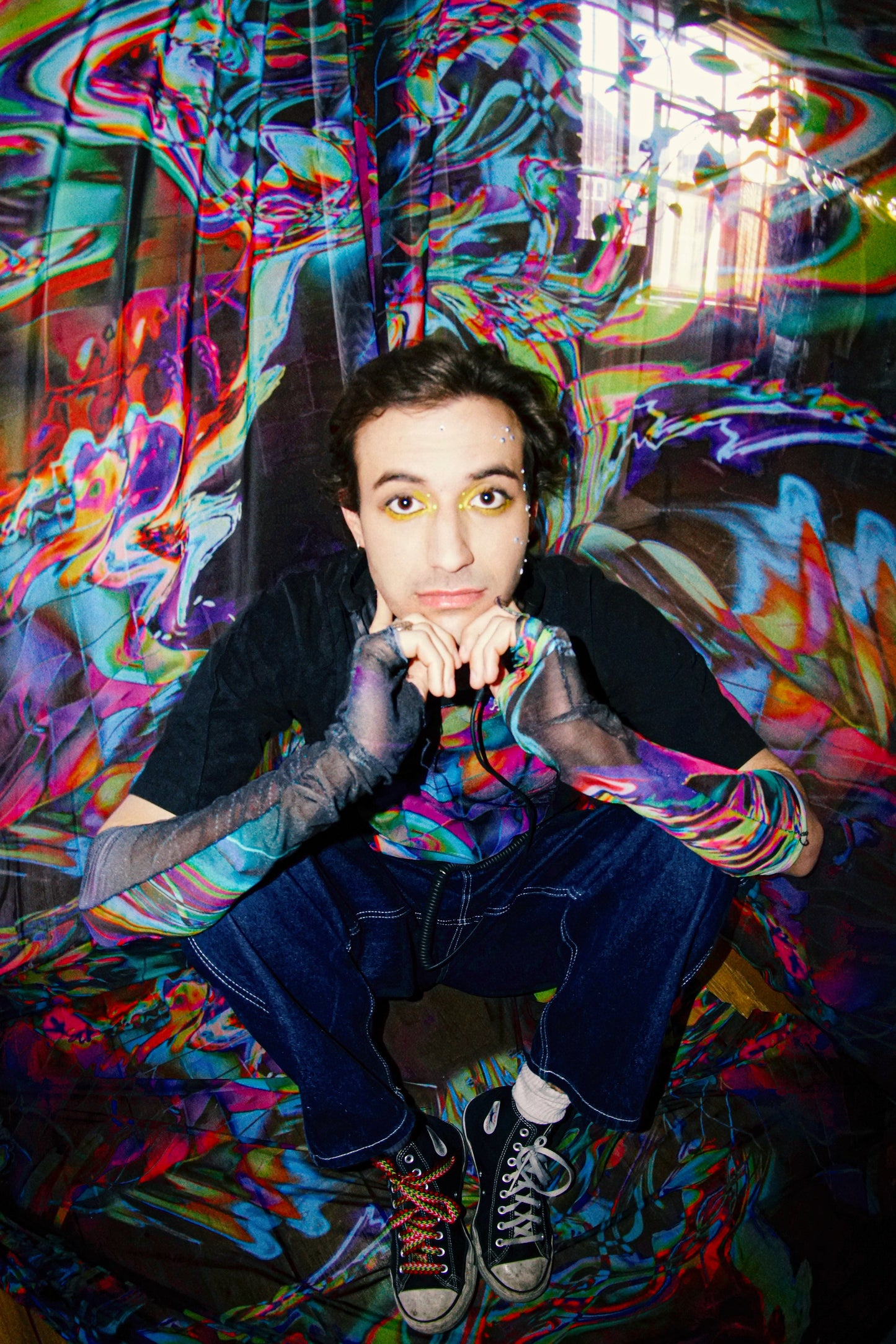 STORMY VORTEX GLOVES