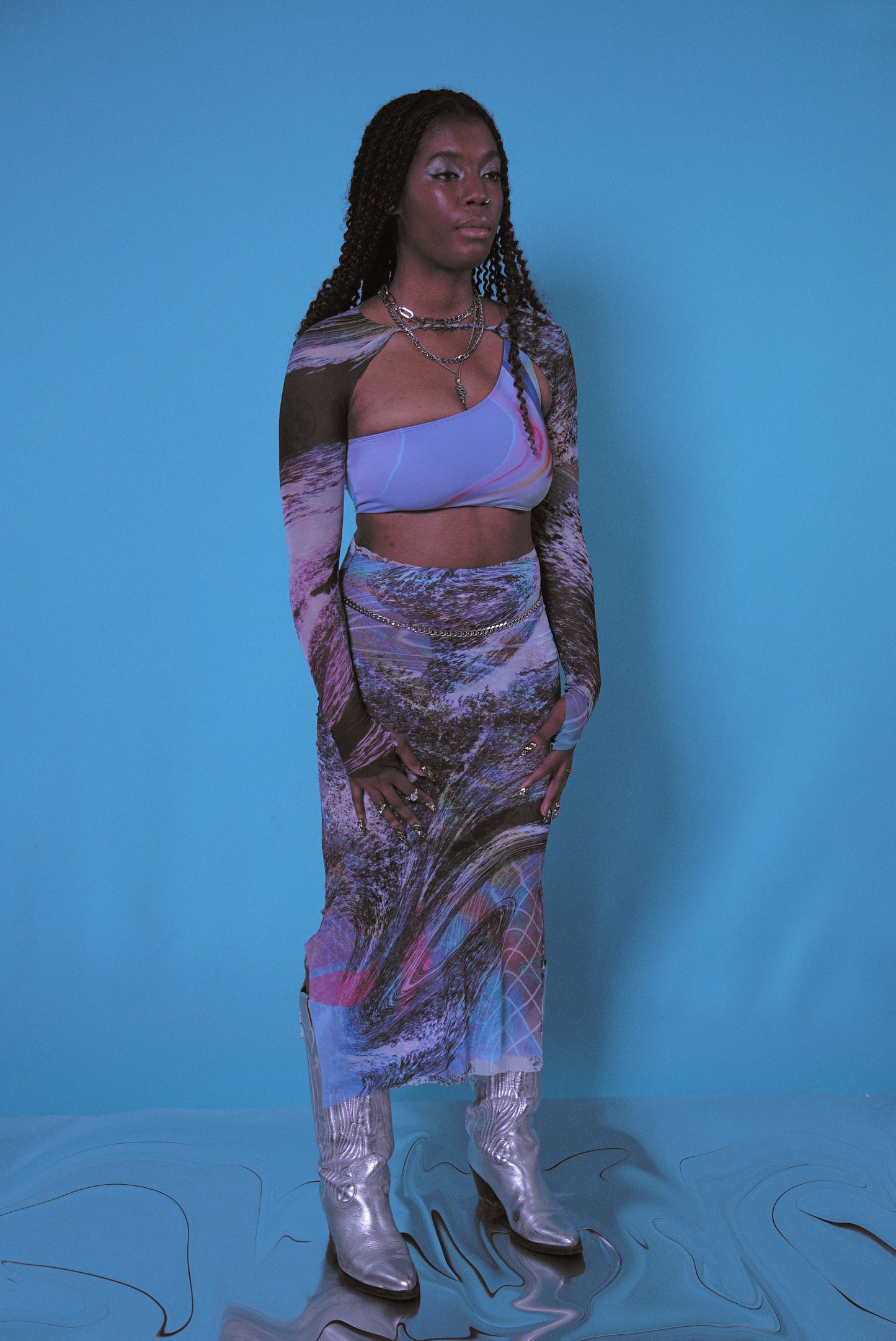 DRAGON EYE TOPLESS SLEEVES