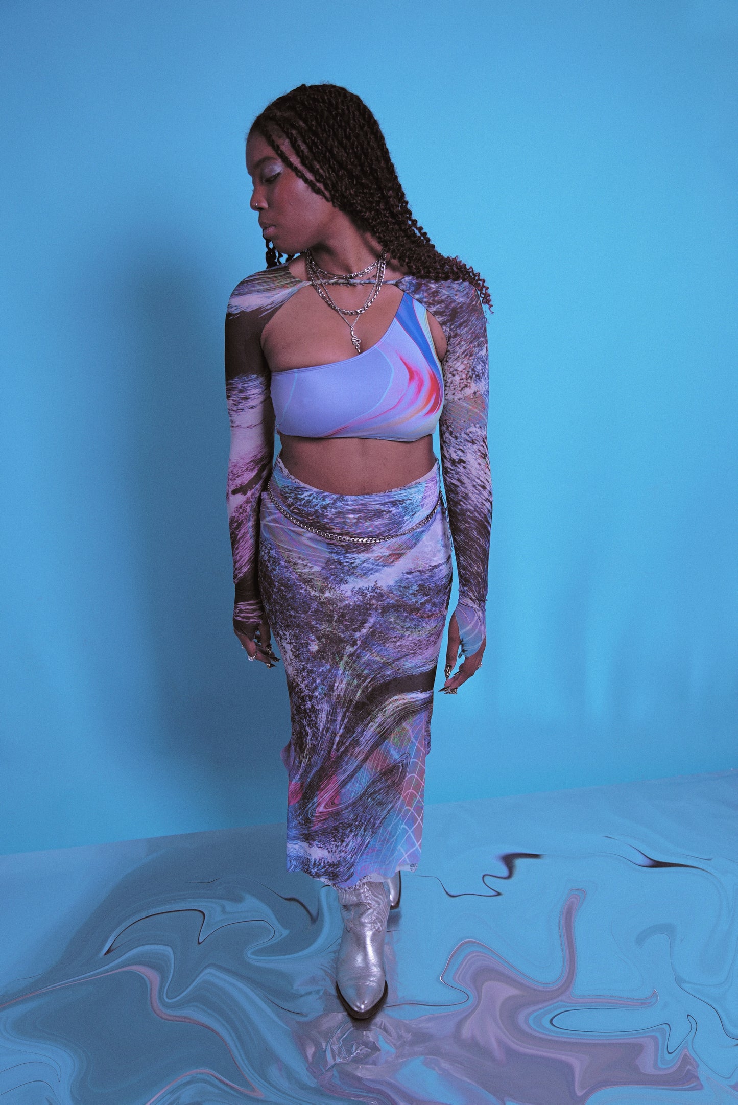 DRAGON EYE TOPLESS SLEEVES